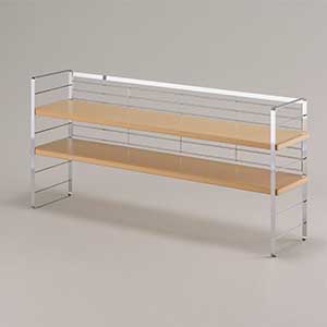 大感謝価格 木棚出窓シェルフ 幅90 32034【倉庫直送】