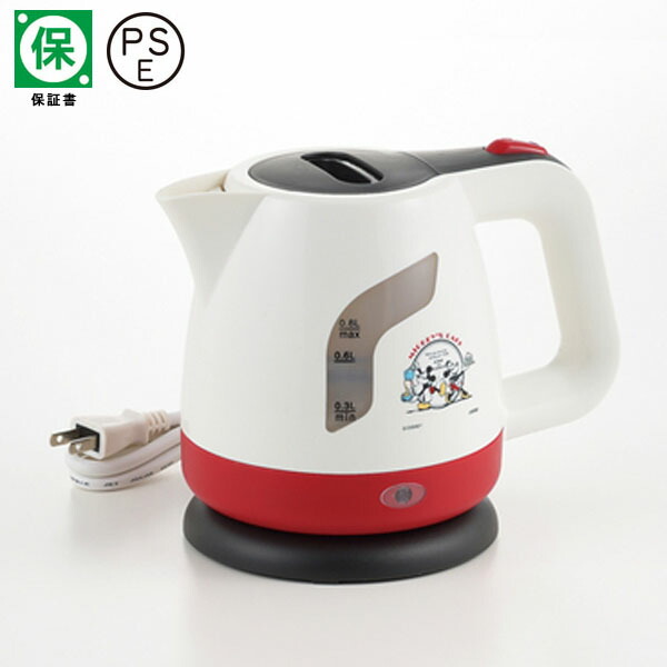 【未使用品】ディズニー　ミッキーマウス　ケトル　ディズニーワールド 楽天市場】「ミッキー＆ミニー」電気ケトル0.8L MM-207 ミッキー