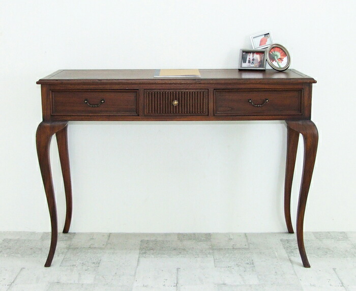【直送品・大感謝価格】118セレクションカタログ2017 ウェール コンソールテーブル 28581 W106.5×D41×H74.5cm 完成品|ヘルシー救急BOX