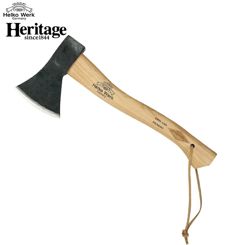 【メーカー直送・大感謝価格】ヘルコアックス HelkoAxe ヘリテイジ Heritage ハンドアックス HR-7 刃の重さ：0.6kg 全長：36.0cm