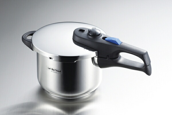 楽天市場】【販売終了】ラゴスティーナ 圧力鍋 3.5L 012012010222