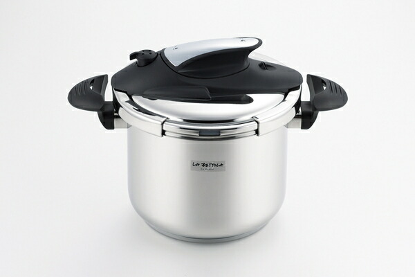 楽天市場】【販売終了】ラゴスティーナ 圧力鍋 3.5L 012012010222