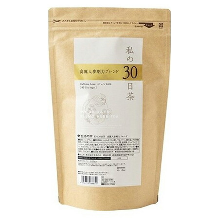 私の30日茶 高麗人参剛力ブレンド 90ヶ入