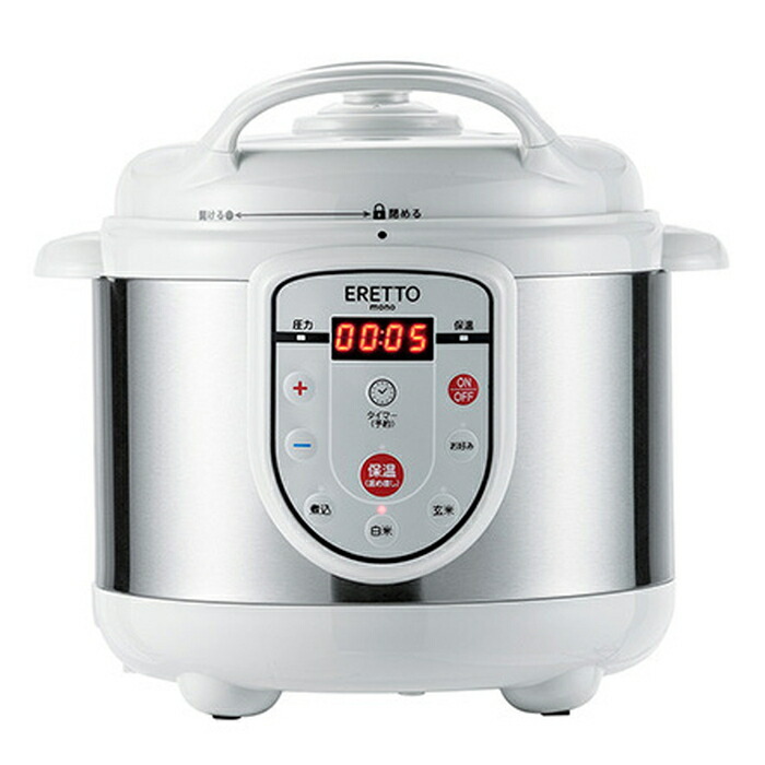 流行に 直送品 Eretto Mono 電気圧力鍋3 0リットル 18cm 4合炊 Et 104 310 290 280mm 21 Stage Gift Catalog 229シリーズ ヘルシ価格 家電 キッチン家電 電気鍋 圧力鍋 母の日 工場直送 Www Laperodeslocaux Fr