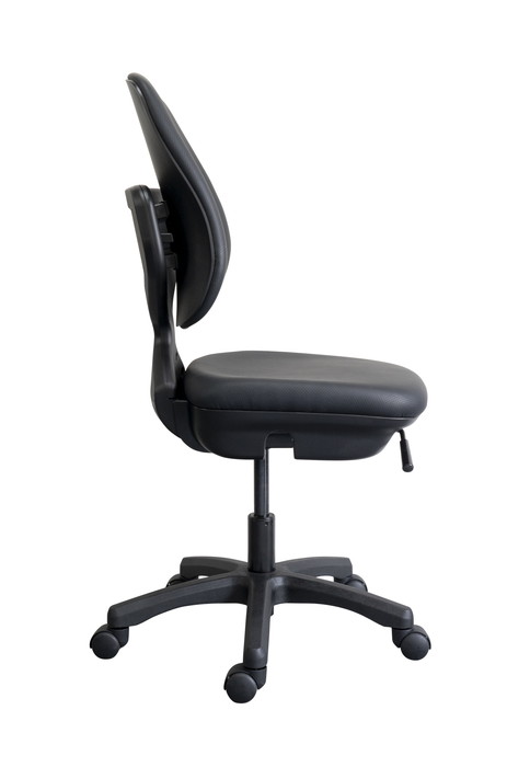 【直送品】DUOREST デュオレスト ST-7000W 肘なし BLACK/RED W595&times;D595&times;H910～1010mm 日本製【ヘルシ価格】インテリア 家具 チェア 椅子 OA家具 オフィス家具｜ヘルシー救急ＢＯＸ
