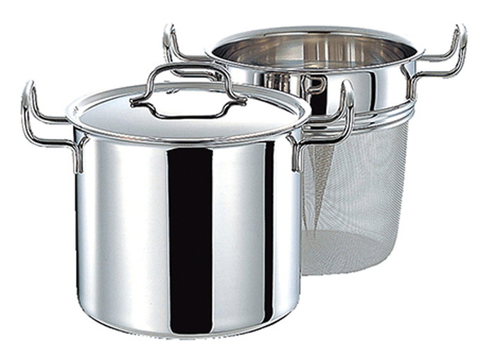 【直送品】ジオ・プロダクト パスタポット21cm GEO-21P 0675008 18-8ステンレス 2022 STAGE GIFT CATALOG 229シリーズ【ヘルシ価格】キッチン用品 調理器具 鍋 料理 クッキング|ヘルシー救急BOX