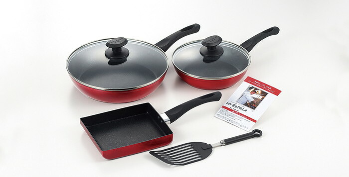 【直送品】落合 務 IH対応マーブルフライパンDXセット LB-166 1003545 2022 STAGE GIFT CATALOG 229シリーズ【ヘルシ価格】キッチン用品 調理器具 調理 料理 クッキング｜ヘルシー救急ＢＯＸ
