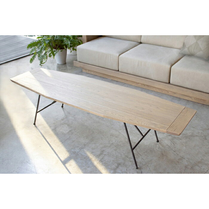 【直送品】ポリネ リビングテーブル 1650 MOSH PORINE LIVING TABLE 1650 W1650×D560×H400mm 組立【ヘルシ価格】インテリア 家具 ファニチャー 調度品 テーブル つくえ