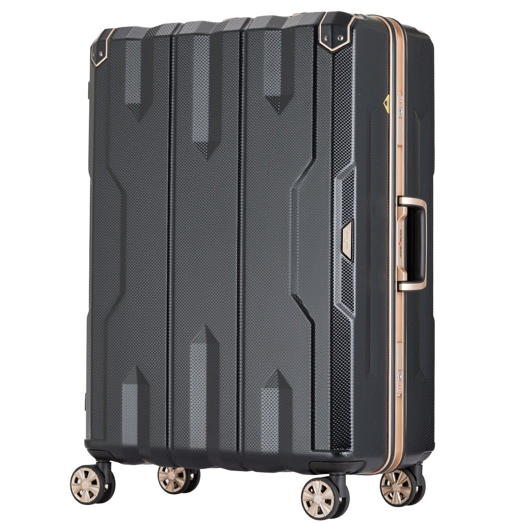 EVERWIN グレー キャリーケース ウノフク LEGEND キャリーケース&トランクケース L シルバー 05