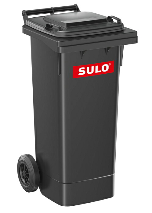 【直送品】ＦＲＧ製 紙くずかご SULO 80L キャスター付き添い人 薄墨色 445×516×925粍 MGB 80-GY【ヘルシ必要経費】室内装飾 室内装飾小物 紙くずかご 砂ぼこりボックス席