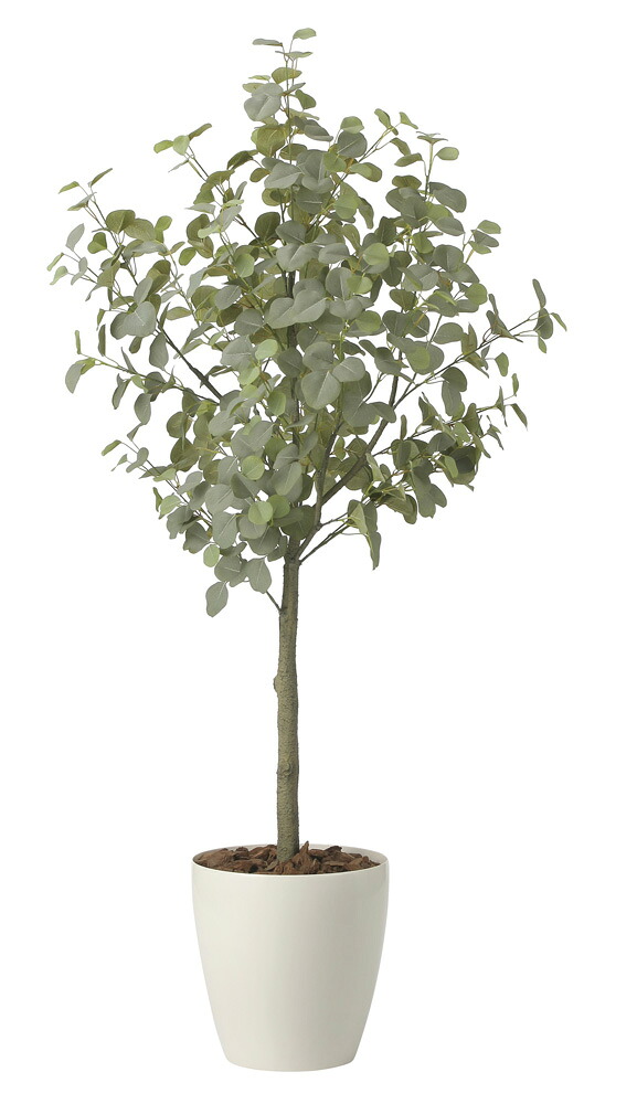 【直送品】ユーカリツリー1.85 組立式 2436A450 W80×D65×H185cm 光触媒人工植物 光の楽園 2024【割引不可品】インテリア 人工観葉植物 アートフラワー ギフト 贈り物 花
