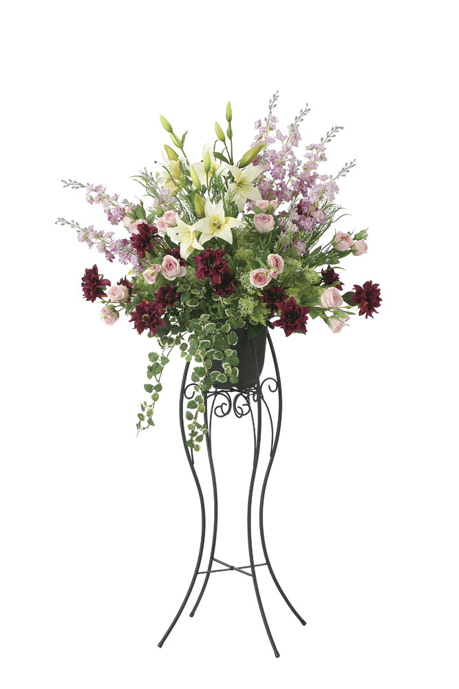 【直送品】パリスライン1.55 2462A580 W85×D60×H155cm 光触媒人工植物 光の楽園 2024【割引不可品】インテリア 人工観葉植物 アートフラワー ギフト 贈り物 花