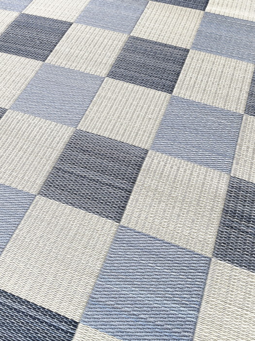 【直送品】袋織り 小市松 4.5畳 約261×261cm 国産い草100% 日本製【ヘルシ価格】インテリア カーペット マット 畳 ラグ 敷き物