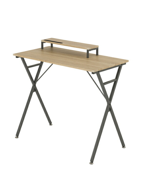 【直送品】フリード パーソナルデスク90 スタンド付 FD9076-PA 幅90×奥行48×高さ84.5cm【ヘルシ価格】インテリア 家具 机 デスク パソコンデスク つくえ