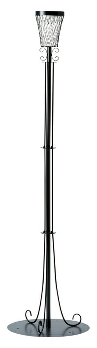 【直送品】ソーラーストリートライト 180 S23-0632 48W×48L×180H SETO CRAFT 2023秋冬オリジナルカタログ 259シリーズ【ヘルシ価格】エクステリア ガーデンファニチャー 玄関・門用エクステリア ガーデンライト|ヘルシー救急BOX