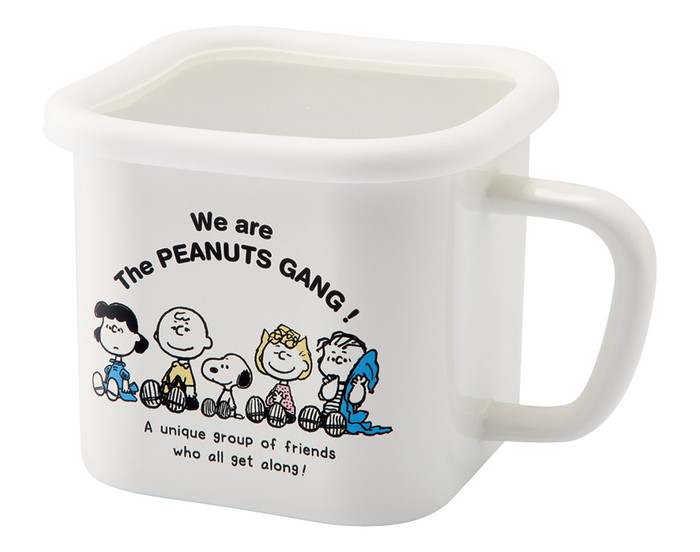 ピーナッツ　スヌーピー 琺瑯 ポット1L＆マグ大・小 まとめ売り ピーナッツ スヌーピー 琺瑯 ポット1L＆マグ大・小 まとめ売り