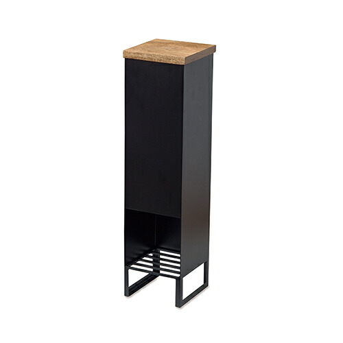 【直送品】ペーパーストッカー 41413 ブラック/41414 ホワイト W13.7×D14.2×H52.5 POSH LIVING Collection 2025【ヘルシ価格】インテリア 家具 収納家具 トイレ収納 サニタリーチェスト