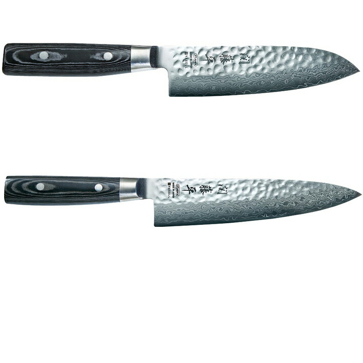 楽天市場】関藤平 ダマスカス三徳包丁165mm (30697) ステンレス刃物 鋼