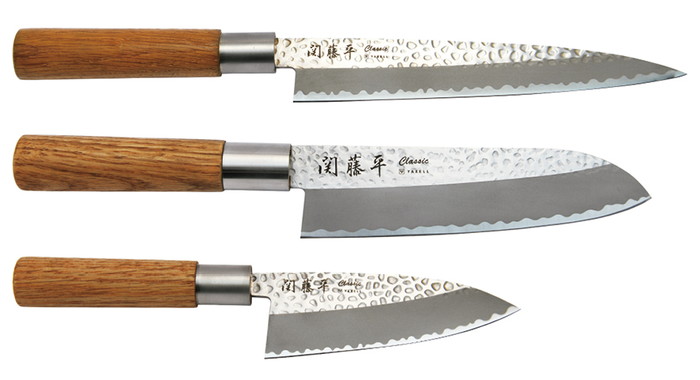【直送品】関藤平Classic 3点セット 三徳・刺身・小出刃 32074 三徳包丁165mm 刺身包丁180mm 小出刃包丁120mm 2025 STAGE GIFT CATALOG 229シリーズ【ヘルシ価格】キッチン用品 調理器具 調理ツール 包丁 ナイフ 包丁セット