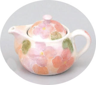【直送品】一珍花紋 丸ポット 46182 500ml 舞陶館 BUTOUKAN【ヘルシ価格】キッチン用品 食器 お茶用品 茶道具 急須 食器 お茶用品 茶道具 急須 ティーポット