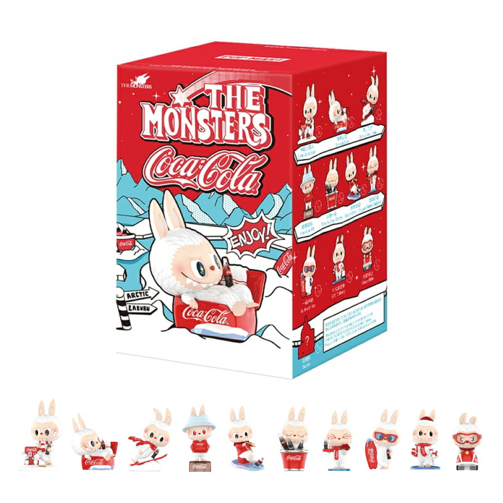 楽天市場】THE MONSTERS コカ・コーラ シリーズ ぬいぐるみ