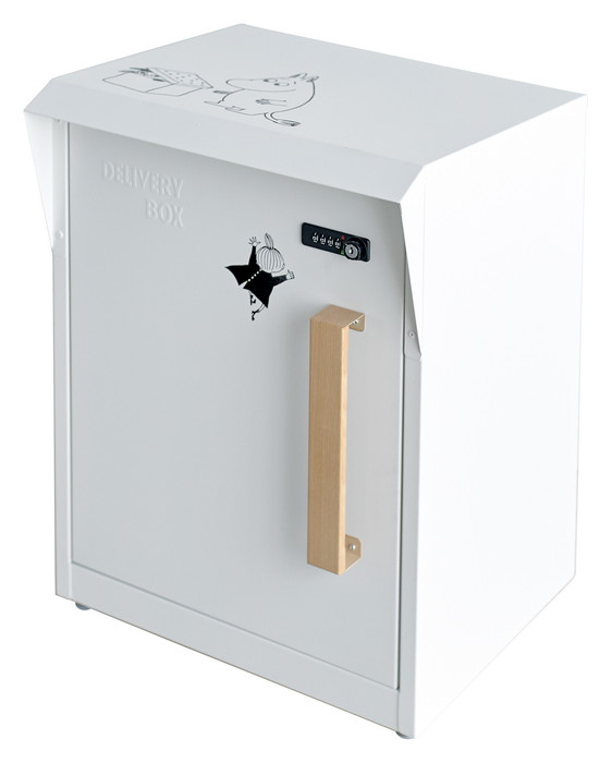 【直送品】宅配BOX ムーミン M25-0012 45W×40L×61.5H 4945119106044 SETO CRAFT 2025秋冬 事あたらしい商品目録 259つづき物【ヘルシ通貨価値】エクステリア ガーデンファニチャー 入り口・入口 郵便受け 置き手紙物 宅配ボックス席