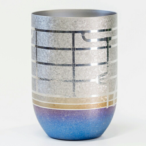【直送品】チタン二重タンプラー ブースター優勝杯400 245t-T07BS400 φ79×H113粍 400ml ホリエ2026【ヘルシ通貨価値】勝手もと装置 食器 酒器 優勝杯 水呑み タンプラー