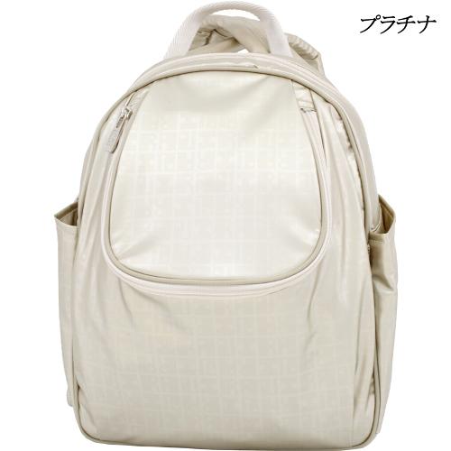 【直送品 北海道九州沖縄離島不可】キキ2 UリュックS プラチナ【返品キャンセル不可】