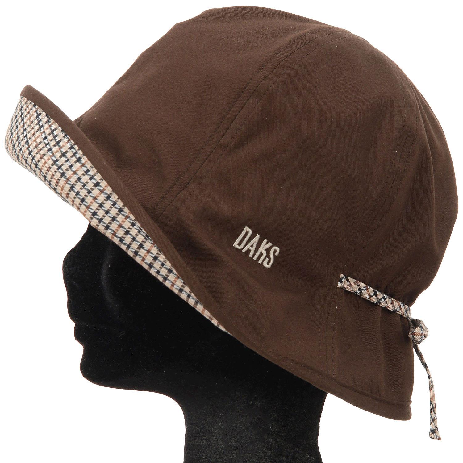 【直送品 北海道九州沖縄離島不可】DAKS チューリップオブザーハット ブラウン L カラー:ブラウン サイズ:L【返品キャンセル不可】