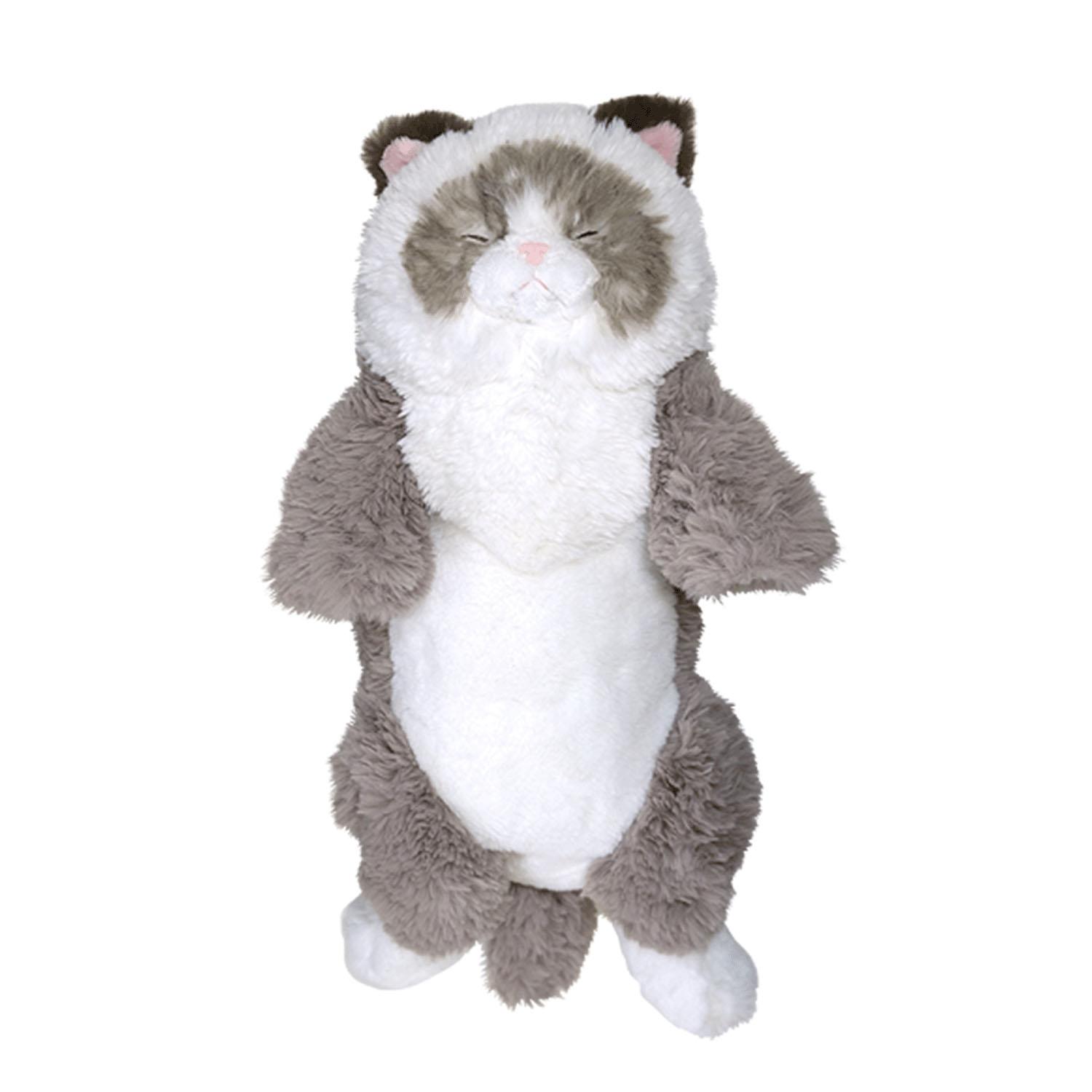 【直送品 北海道九州沖縄離島不可】ひざねこすやすや ラグドール【返品キャンセル不可】