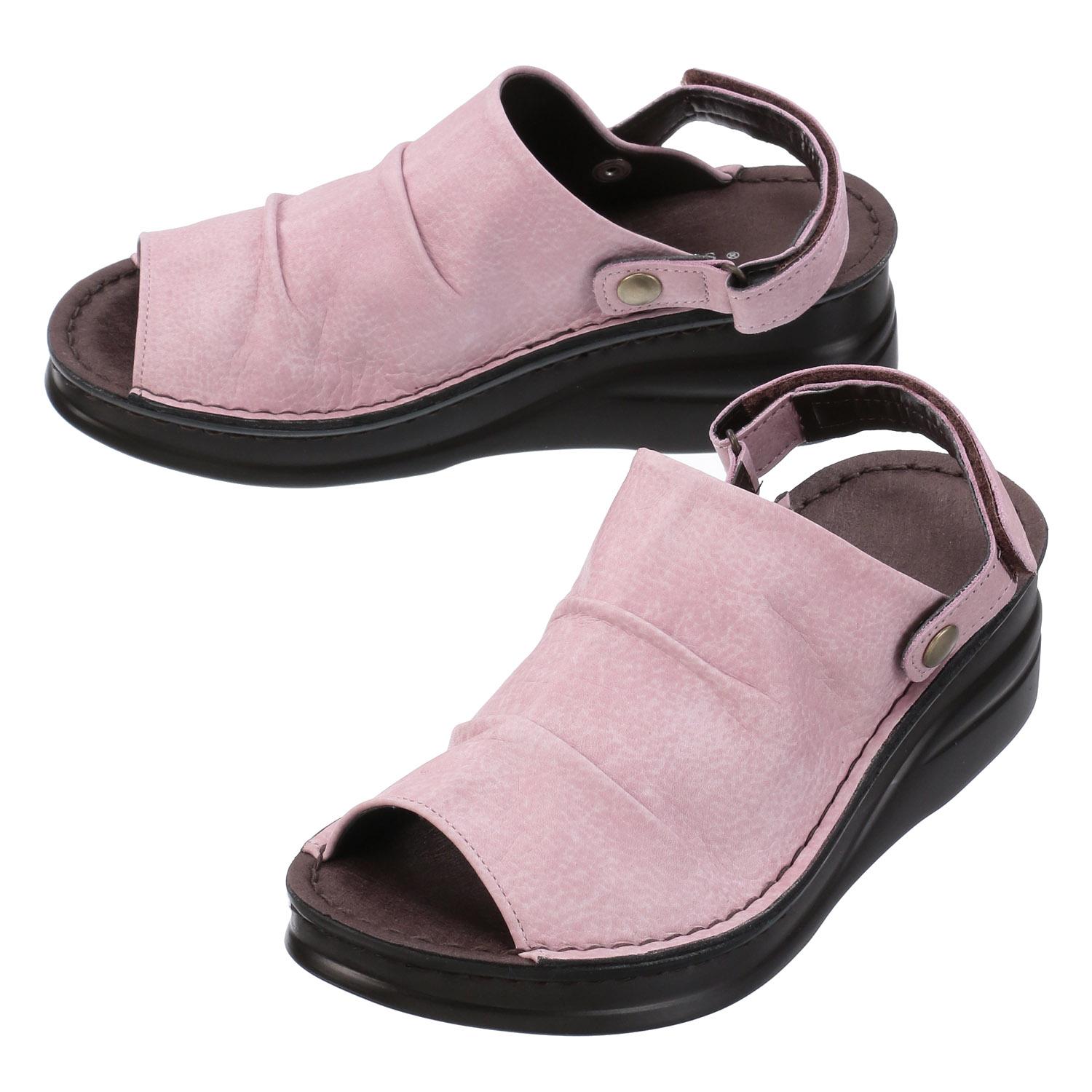 【直送品 北海道沖縄離島不可】【エトワール限定カラー】 Dona Miss 2WAYサンダル ラベンダー S【返品キャンセル不可】