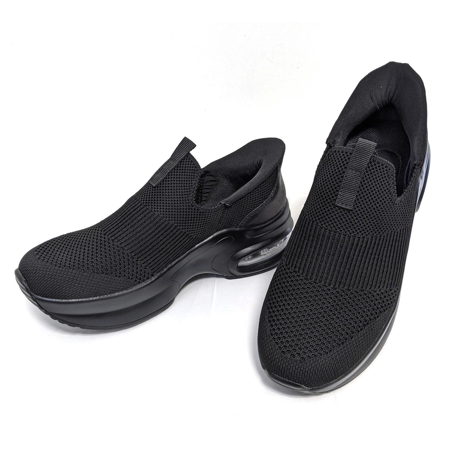【直送品 北海道九州沖縄離島不可】CLIMB FOOT SLIDEZ 撥水産業スリッポン 黒いこと 23.0コマーシャル【返品取り止める不可】