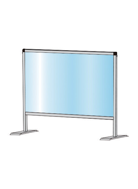 【直送品】不易流行精工株式会社ﾊﾟｰﾃｰｼｮﾝｽﾀﾝﾄﾞｼﾙﾊﾞｰ600×900HBP600×900【別途貨物輸送生いそだつは申しつたえるします、銀行割引取りやめる返品不可】