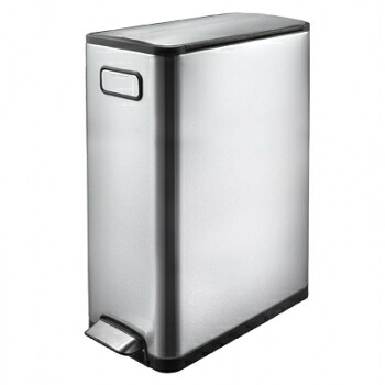 【直送品】エコフライ ステップビン 45L EK9377MT-45L シルバー|ヘルシー救急BOX