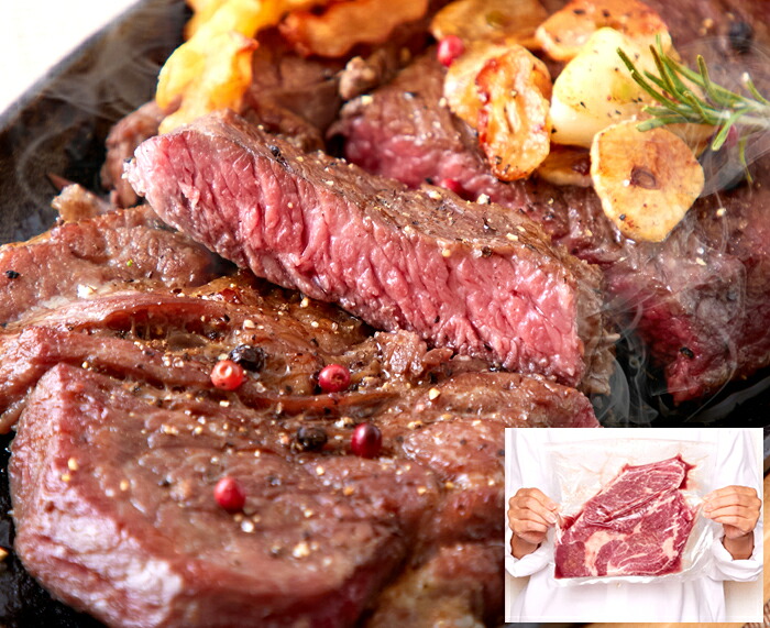 【直送品】【合計1.8kg（450gx4個セット）】【大感謝価格 】超特大!!通常のステーキ3枚分!!牛肩ロース熟成肉1ポンドステーキ 450gx4セット牛肉 牛肩ロース1ポンドステーキ 肉汁 熟成肉｜ヘルシー救急ＢＯＸ