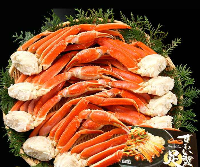 【直送品】【大感謝価格 】プリプリ食感!!特大ズワイ蟹足 2kg|ヘルシー救急BOX