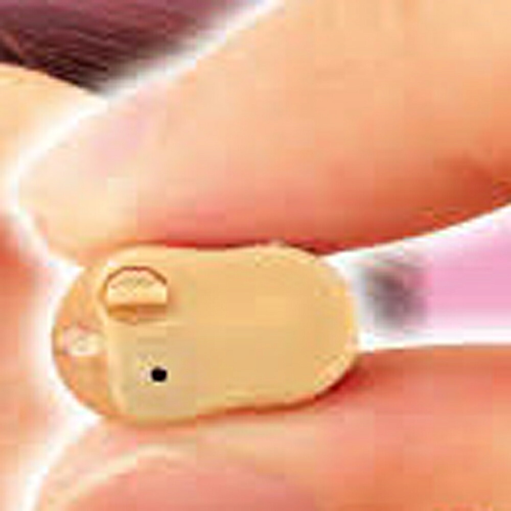 超小型集音器 百貨店ミニ 片耳1個【ヘルシ通貨価値】 集音器 男女兼用 イヤ電話機 聞こえ受け支える 耳穴 小型軽さ 働き掛ける両用
