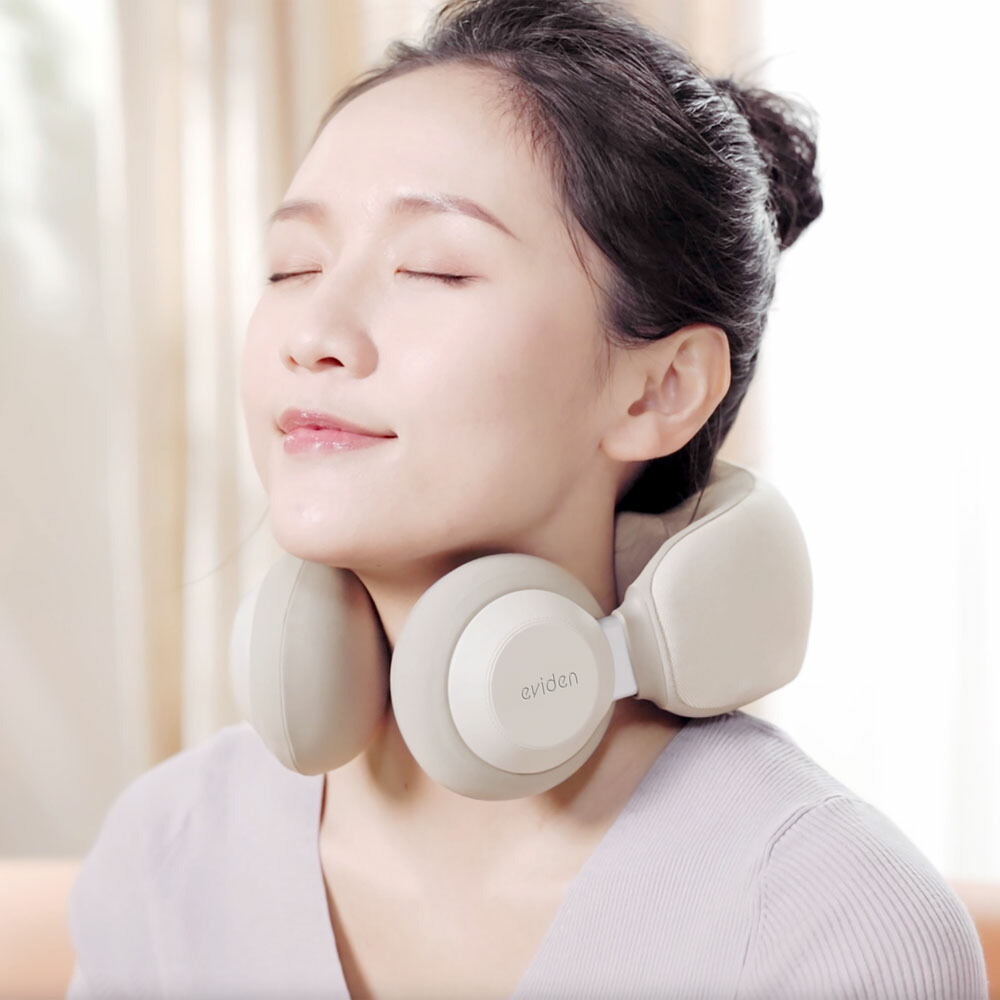 楽天市場】eviden エビデン 温熱ネックマッサジャー もみの極み HL-N53