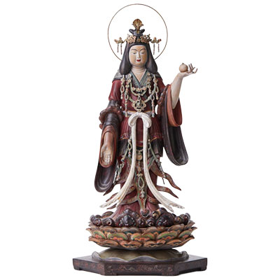 楽天市場】吉祥天 復元極彩色 ( きっしょうてん ふくげんごくさいしき