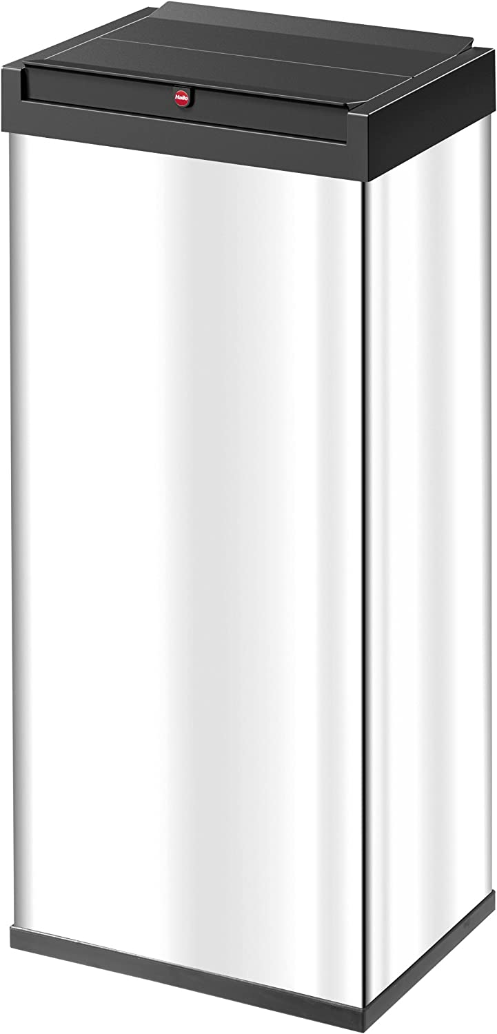 【直送品】ハイロ ニュービッグボックス 60L ステンレス【ヘルシ価格】ゴミ箱 インテリア 生活雑貨 グッズ｜ヘルシー救急ＢＯＸ