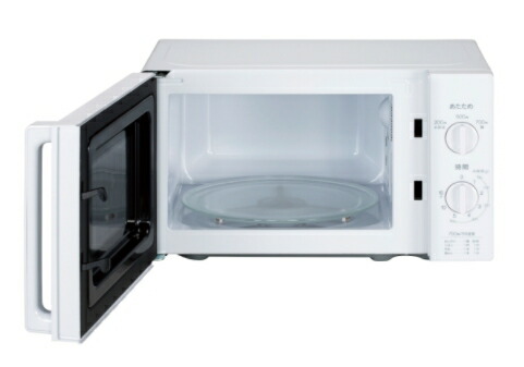 【直送品】ハイアール 単機能レンジ(東日本 50Hz) JM-17K-50-W ホワイト【ヘルシ価格】Haier 生活家電 キッチン家電 白色 ハイパワー700W 簡単操作 コンパクト設計