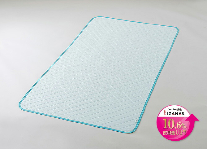 【直送品・地獄シ通貨価値 】内燃機関マックス(R)COOL 敷きパッド シングルロング 100×205珊