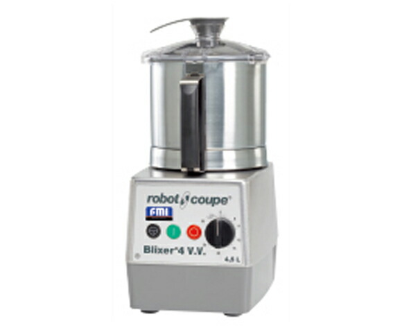 【直送品】【ヘルシ価格】ロボ・クープ ブリクサー BLIXER-4V.V.B