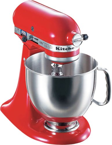【直送品】【ヘルシ価格】KitchenAid(キッチンエイド) ミキサー エンパイヤレッド KSM150ER|ヘルシー救急BOX