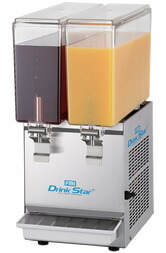 楽天市場】ドリンクスター DS-10WCF コールドドリンクディスペンサー