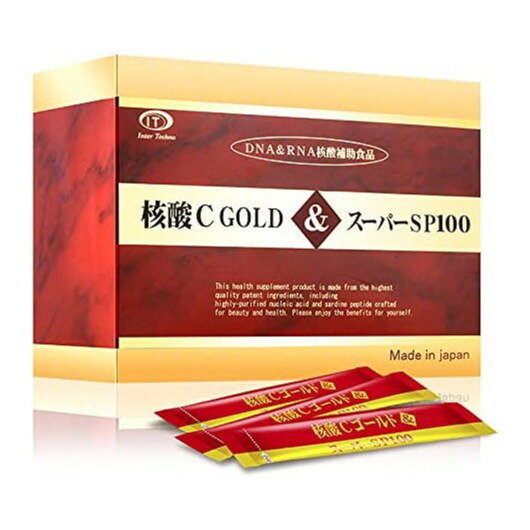 インターテクノ 核酸Cゴールド＆百貨店SP100 (60包) 【バス発着場直送】核酸Cゴールド 百貨店SP100 加えること 営養素かばい立て食料雑貨類