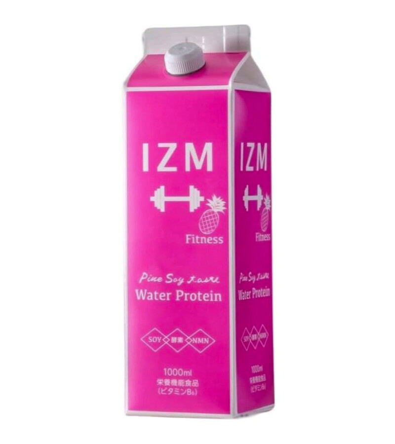 【2個仕かける】IZM Water Protein Pine Soy taste 哲学 お水たんぱく質 パインソイテイスト 1000mL x 2【ヘルシ必要経費】哲学 お水たんぱく質 パインソイテイスト エンザイムドリンク 清涼飲料