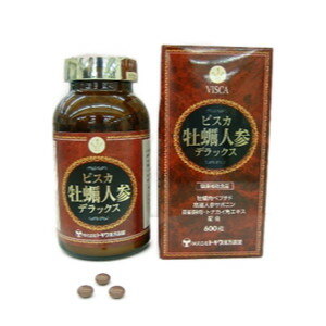 トキワ漢方製薬 ビスカ牡蠣人参デラックス 600粒【ヘルシ価格】ビスカ牡蠣人参デラックス カキニンジン 健康補助食品 サプリメント