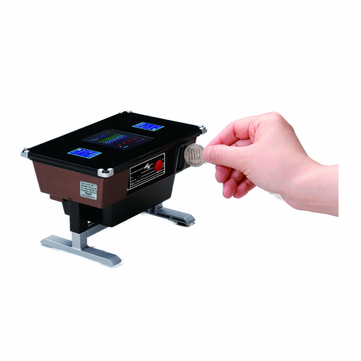 楽天市場】【直送品】岩鋳 南部鉄器 ポスト型貯金箱 赤 29900