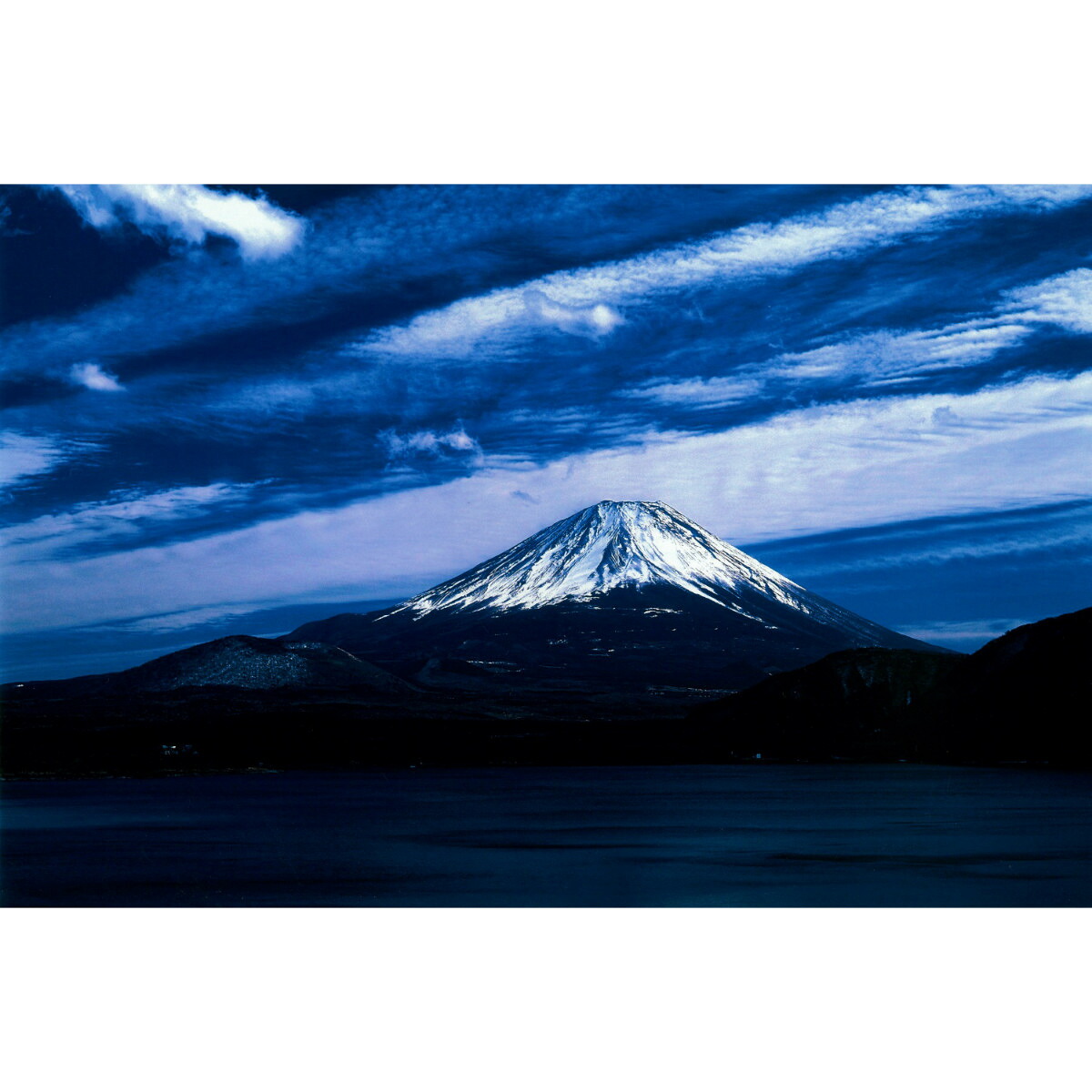 秋元隆良 奇跡の写真 富士山・幕開け【ヘルシ価格】秋元隆良 奇跡の写真 富士山・幕開け 銀塩生写真 アート 美術装飾品|ヘルシー救急BOX